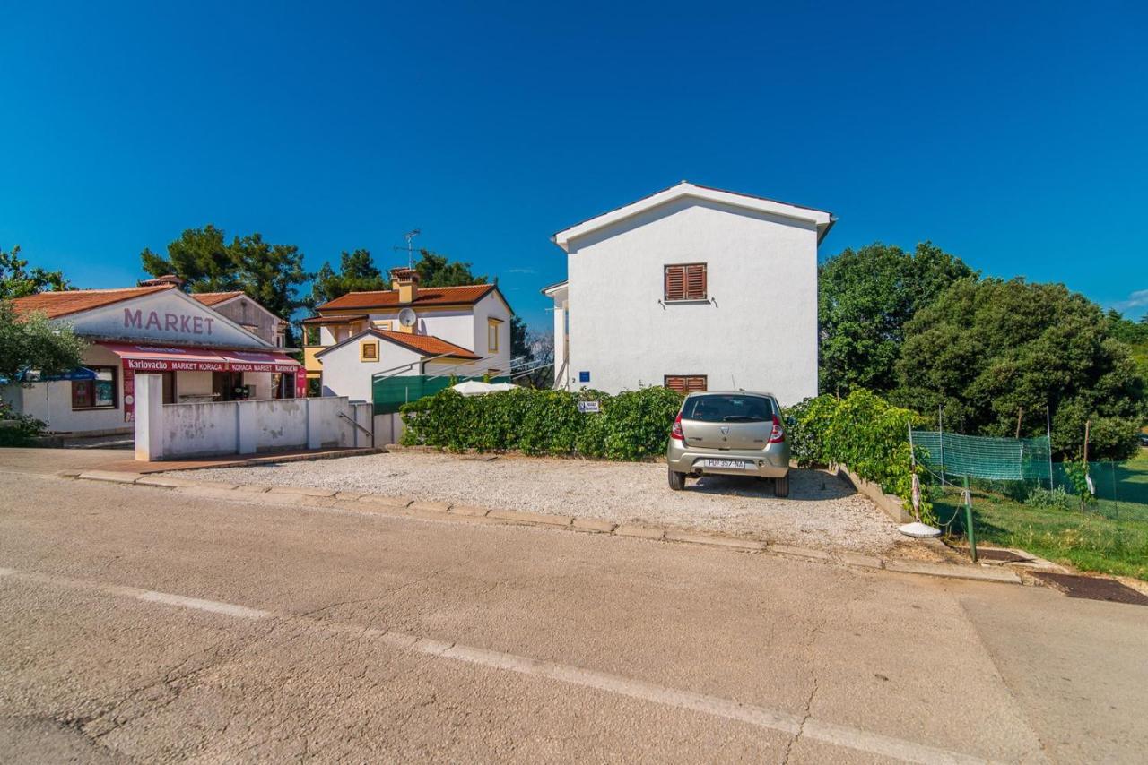 Apartments Pernar بوريتش المظهر الخارجي الصورة